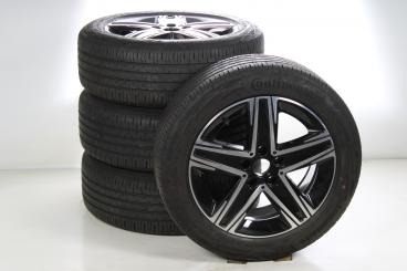 Summer Wheel and Tire Package Alloy 17 Inch with Continental Tires for Citan/ T-Class 420, Original Mercedes-Benz
