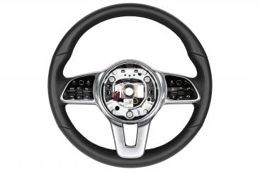 steering wheel 