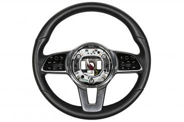 steering wheel 