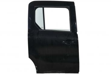 Right sliding door with lifting window 