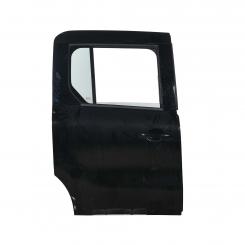 Right sliding door with lifting window 