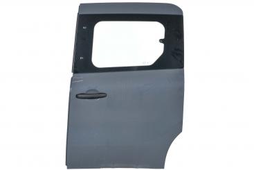 Left sliding door with vent window 