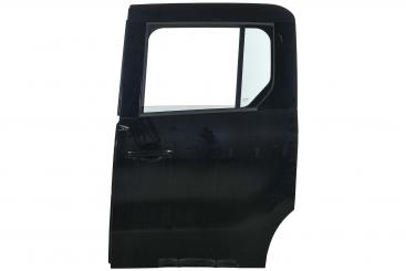 Left sliding door with lifting window 