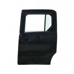 Left sliding door with lifting window 