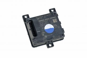Distance radar control unit 