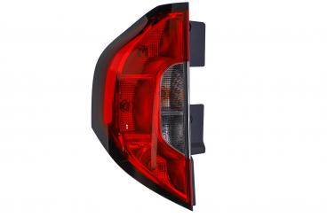 Left rear lamp