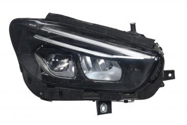 Headlamp RH LED technology 