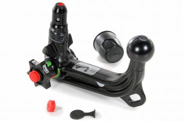 Trailer hitch ball head 