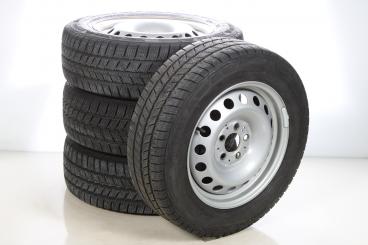 Wheel and tire assemblies Set 16 - inch steel CONTINENTAL V- 