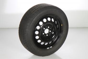 Aluminum wheel and tire assembly CONTI/VanContactWinter rim 