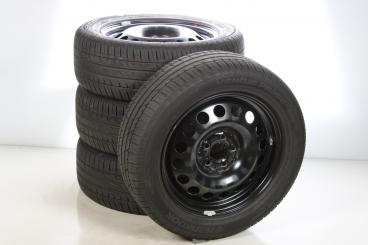 Summer Wheel and Tire Package Steel 17 Inch with Hankook Tires for Vito/V-ClassNeu 447, Original Mercedes-Benz