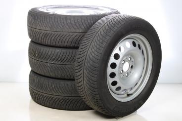 Wheel and tire assemblies Set 17 - inch steel MICHELIN V-Cla 
