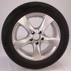 Complete wheel, aluminum, CONTI/WinterContactTS830P, 5 - whe 