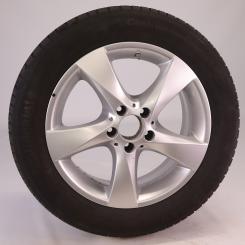 Complete wheel, aluminum, CONTI/WinterContactTS830P, 5 - whe 