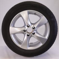 Complete wheel, aluminum, CONTI/WinterContactTS830P, 5 - whe 
