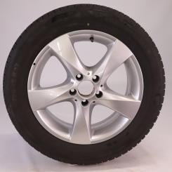 Complete wheel, aluminum, CONTI/WinterContactTS830P, 5 - whe 