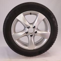 Complete wheel, aluminum, CONTI/WinterContactTS830P, 5 - whe 