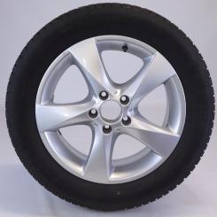 Complete wheel, aluminum, CONTI/WinterContactTS830P, 5 - whe 