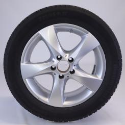 Complete wheel, aluminum, CONTI/WinterContactTS830P, 5 - whe 