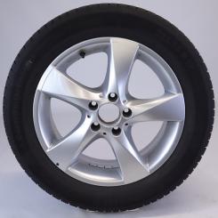 Complete wheel, aluminum, CONTI/WinterContactTS830P, 5 - whe 