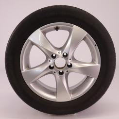 Complete wheel, aluminum, CONTI/WinterContactTS830P, 5 - whe 