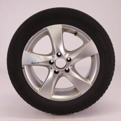 Complete wheel, aluminum, CONTI/WinterContactTS830P, 5 - whe 