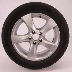 Complete wheel, aluminum, CONTI/WinterContactTS830P, 5 - whe 