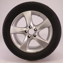Complete wheel, aluminum, CONTI/WinterContactTS830P, 5 - whe 