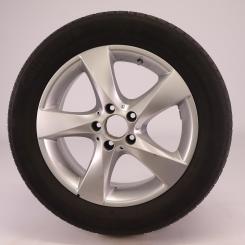 Complete wheel, aluminum, CONTI/WinterContactTS830P, 5 - whe 