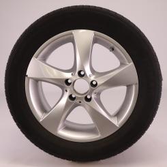 Complete wheel, aluminum, CONTI/WinterContactTS830P, 5 - whe 