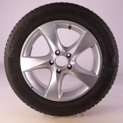Complete wheel, aluminum, CONTI/WinterContactTS830P, 5 - whe
