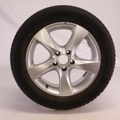Complete wheel, aluminum, CONTI/WinterContactTS830P, 5 - whe