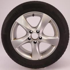 Aluminum wheel and tire assembly CONTI | WinterContactTS870P 