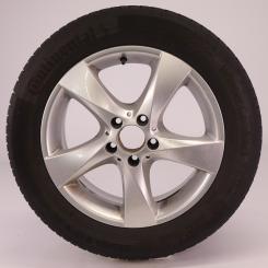 Aluminum wheel and tire assembly CONTI | WinterContactTS870P 