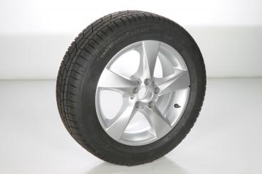 Complete wheel, aluminum, CONTI/WinterContactTS830P, 5 - whe 