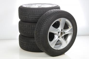Alloy rims and tires set CONTI/WinterContactTS830P, 5 - whee 