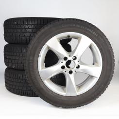 Winter Wheel and Tire Package Alloy 17 inch with Continental Tires for Vito/V-ClassNeu 447, Original Mercedes-Benz