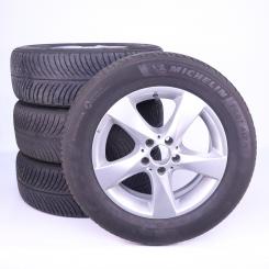 Alloy rims and tires set MICHELIN/PilotAlpin5 5 - wheel driv 