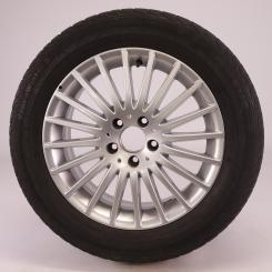 Complete wheel Alu CONTI/VancoWinter2 multi-spoke wheel 
