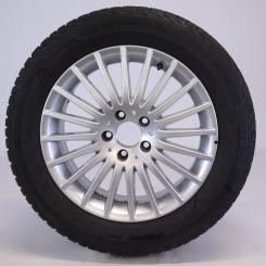 Complete wheel Alu CONTI/VancoWinter2 multi-spoke wheel 