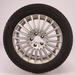 Complete wheel Alu CONTI/VancoWinter2 multi-spoke wheel 