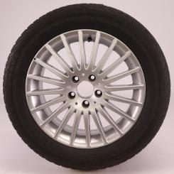 Complete wheel Alu CONTI/VancoWinter2 multi-spoke wheel 