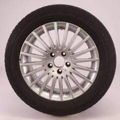 Complete wheel Alu CONTI/VancoWinter2 multi-spoke wheel 