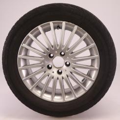 Complete wheel Alu CONTI/VancoWinter2 multi-spoke wheel 