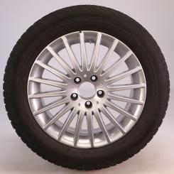 Complete wheel Alu CONTI/VancoWinter2 multi-spoke wheel 