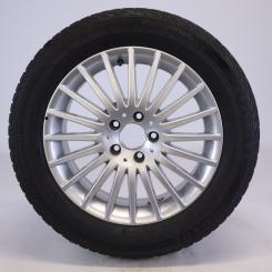 Complete wheel Alu CONTI/VancoWinter2 multi-spoke wheel 