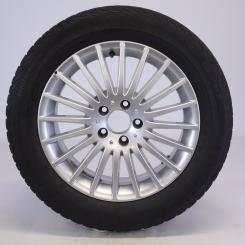 Complete wheel Alu CONTI/VancoWinter2 multi-spoke wheel 