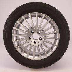 Complete wheel Alu CONTI/VanContactWinter Multi-spoke wheel 