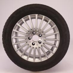 Complete wheel Alu CONTI/VanContactWinter Multi-spoke wheel 