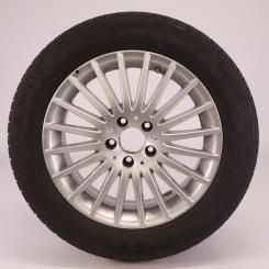 Complete wheel Alu CONTI/VanContactWinter Multi-spoke wheel 
